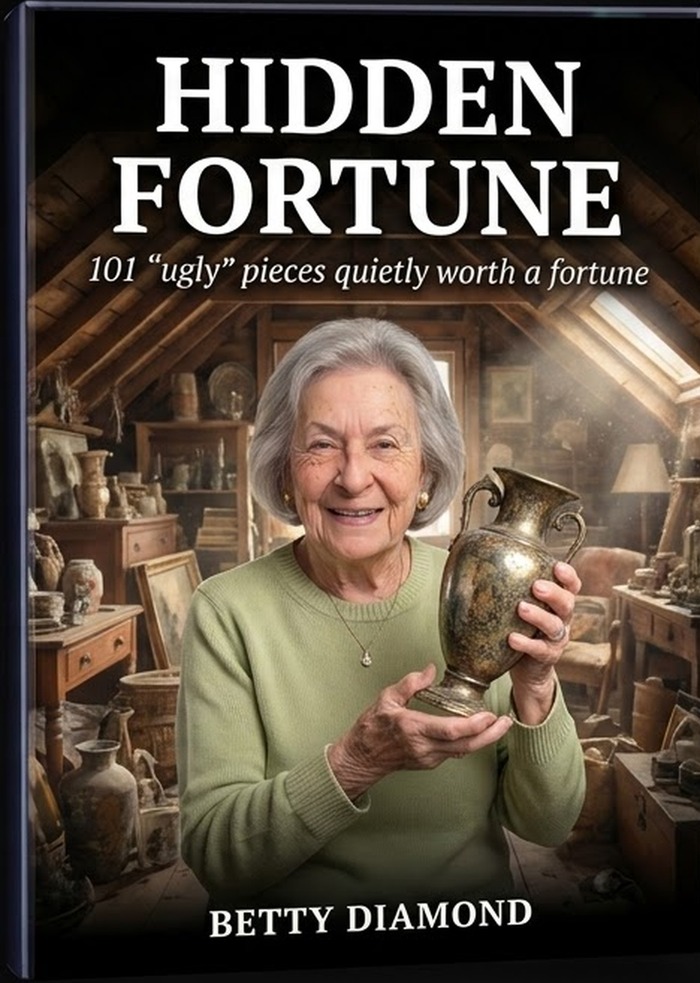 Hidden Fortune book cover